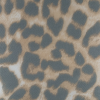 Organza animal print